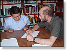 LightSys Consultant Helping a Missionary